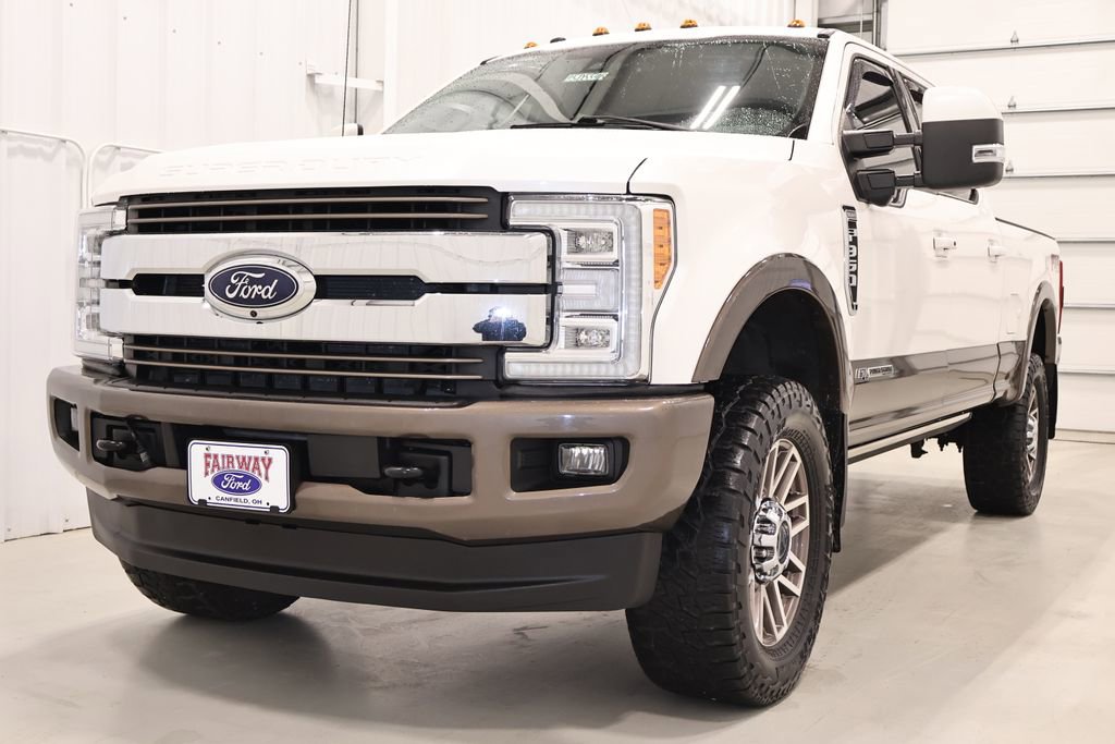 Certified 2017 Ford F350 King Ranch w/ King Ranch Ultimate Package AWD/4WD image 6