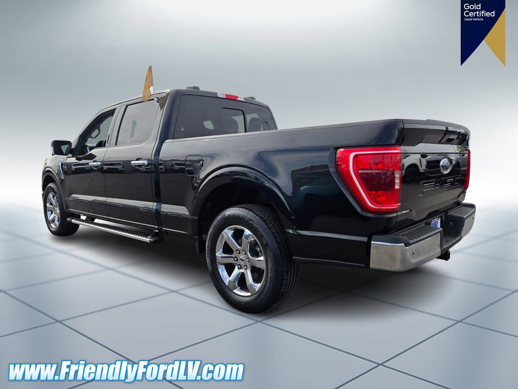 Certified 2023 Ford F150 Lariat RWD image 3