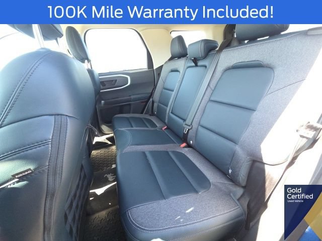Certified 2023 Ford Bronco Sport Outer Banks w/ Tech Package AWD/4WD image 22