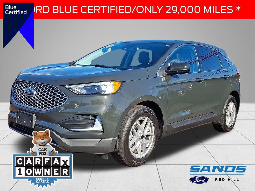 Certified 2023 Ford Edge SEL
