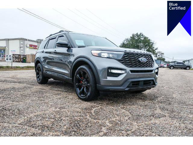 Certified 2023 Ford Explorer ST w/ Equipment Group 401A image 1