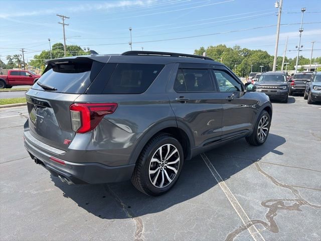 Certified 2020 Ford Explorer ST w/ Premium Technology Package AWD/4WD image 5