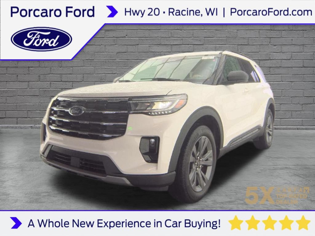 Certified 2026 Ford Explorer Active w/ Active Comfort Package