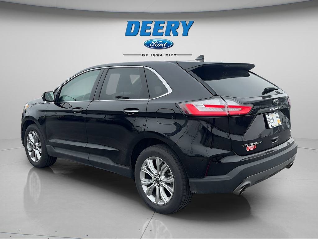 Certified 2024 Ford Edge Titanium AWD/4WD image 4