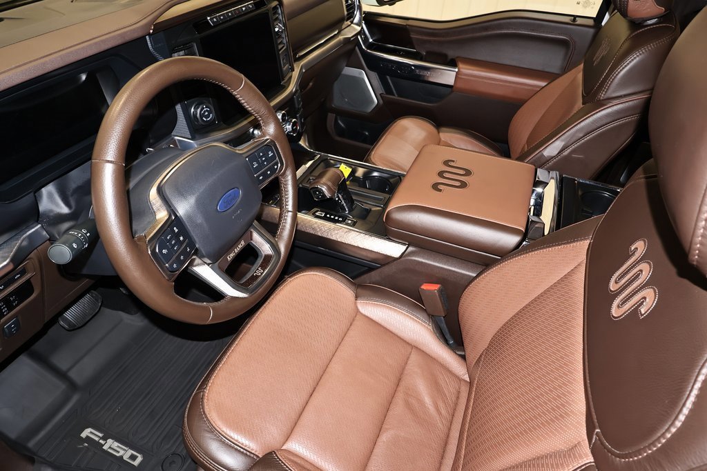 Certified 2024 Ford F150 King Ranch w/ FX4 Off-Road Package image 36