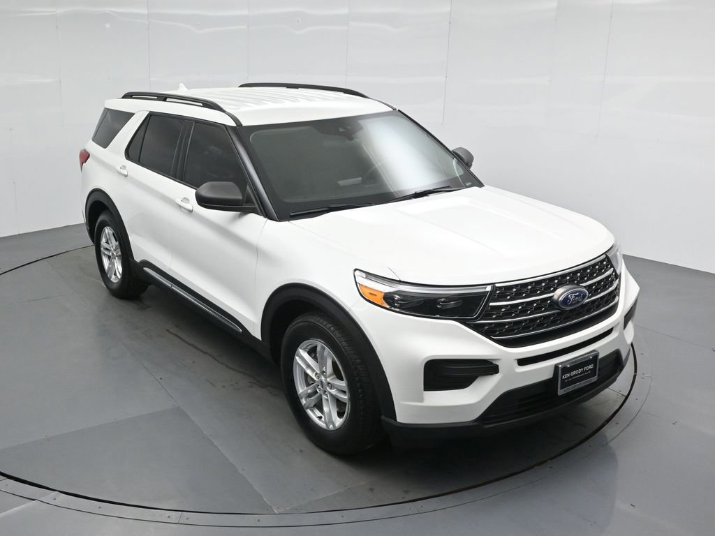 Certified 2023 Ford Explorer XLT image 4