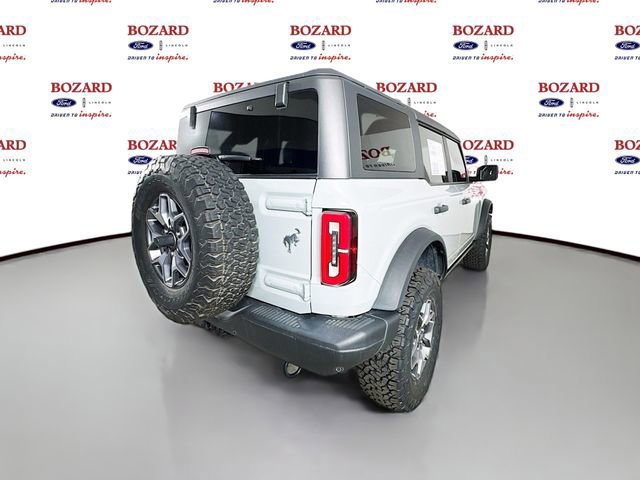 Certified 2021 Ford Bronco Badlands image 5
