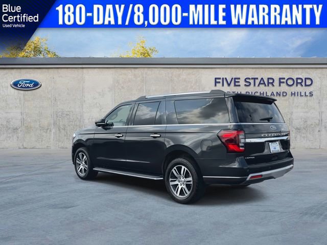 Certified 2022 Ford Expedition Max Limited image 6