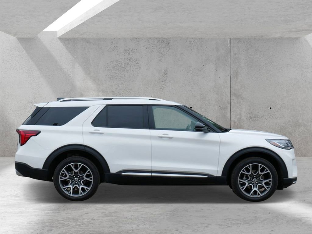 Certified 2025 Ford Explorer Platinum w/ Ultimate Package image 2