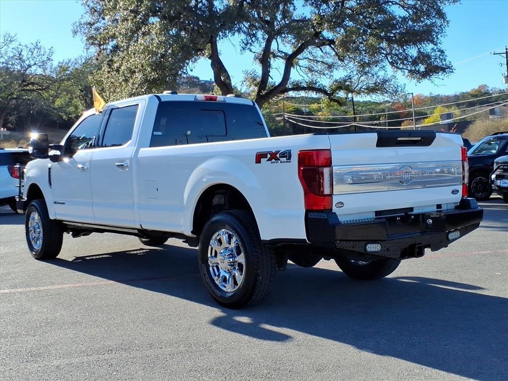 Certified 2022 Ford F350 King Ranch w/ King Ranch Ultimate Package image 3