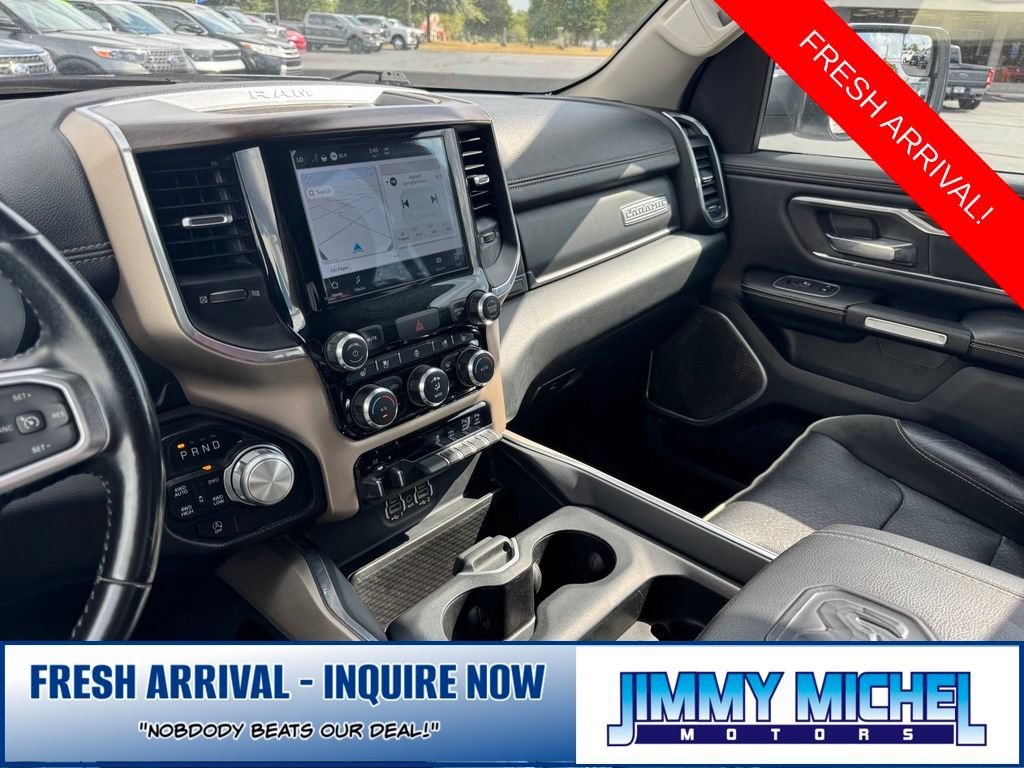 Used 2022 RAM 1500 Laramie AWD/4WD image 13