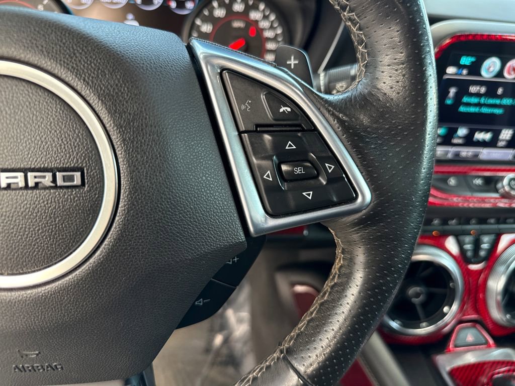Used 2017 Chevrolet Camaro SS image 17