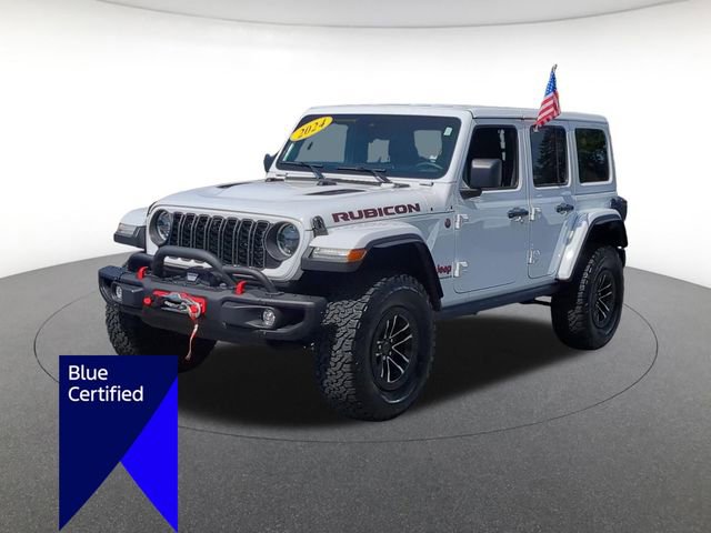 Used 2024 Jeep Wrangler Unlimited Rubicon AWD/4WD image 7