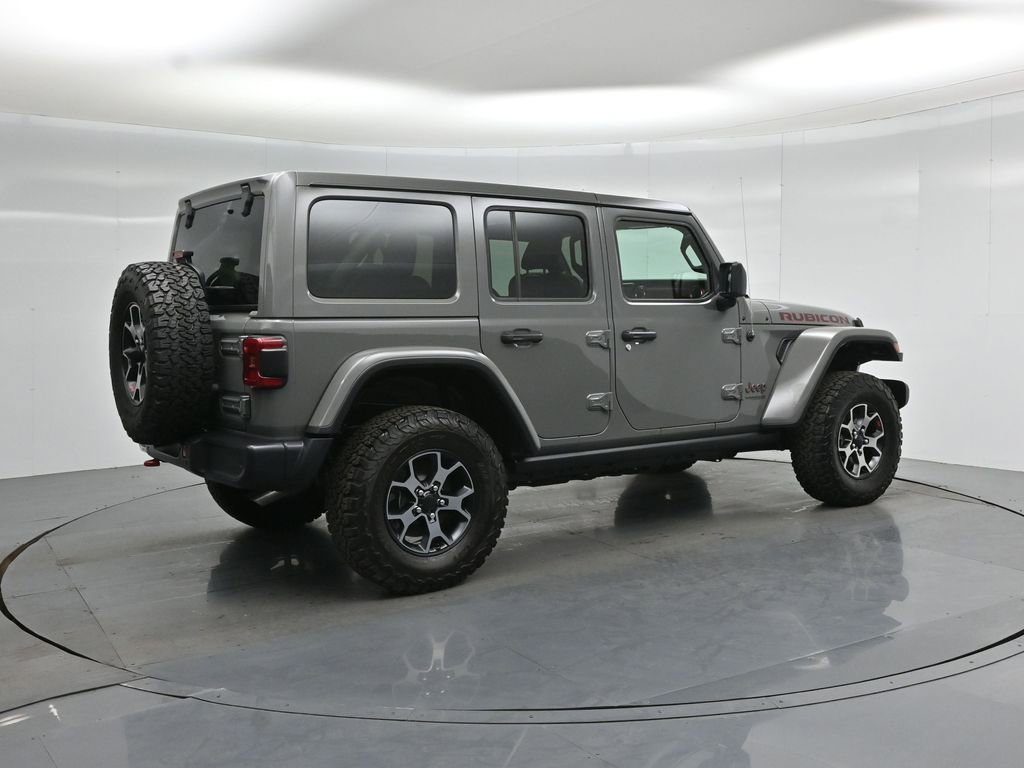 Used 2019 Jeep Wrangler Unlimited Rubicon AWD/4WD image 27