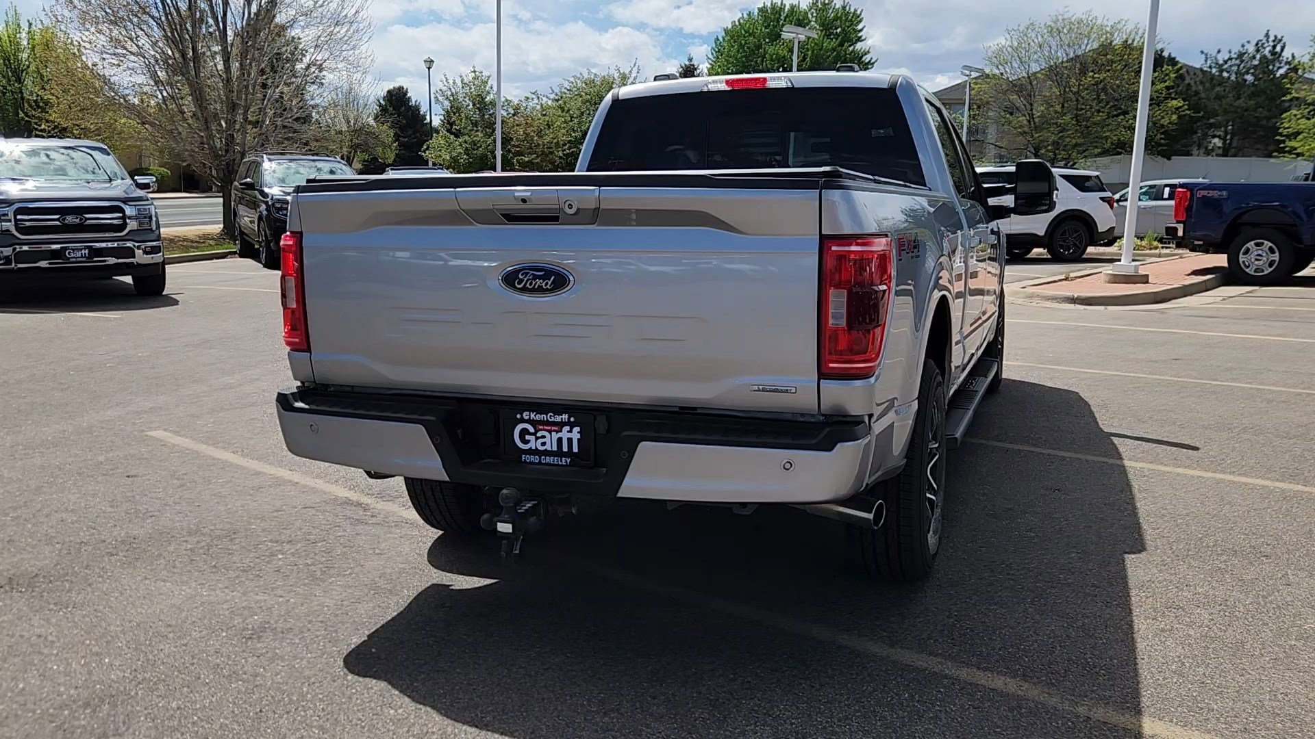 Certified 2023 Ford F150 XLT w/ Equipment Group 302A High AWD/4WD image 17