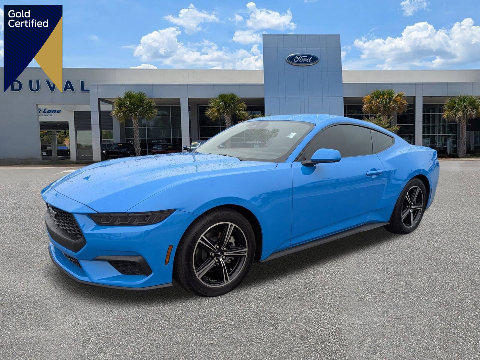 Certified 2025 Ford Mustang Premium image 1