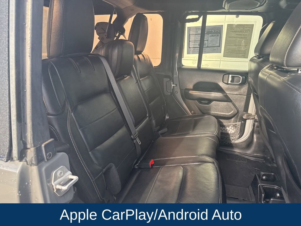Used 2019 Jeep Wrangler Unlimited Sahara w/ LED Lighting Group image 23
