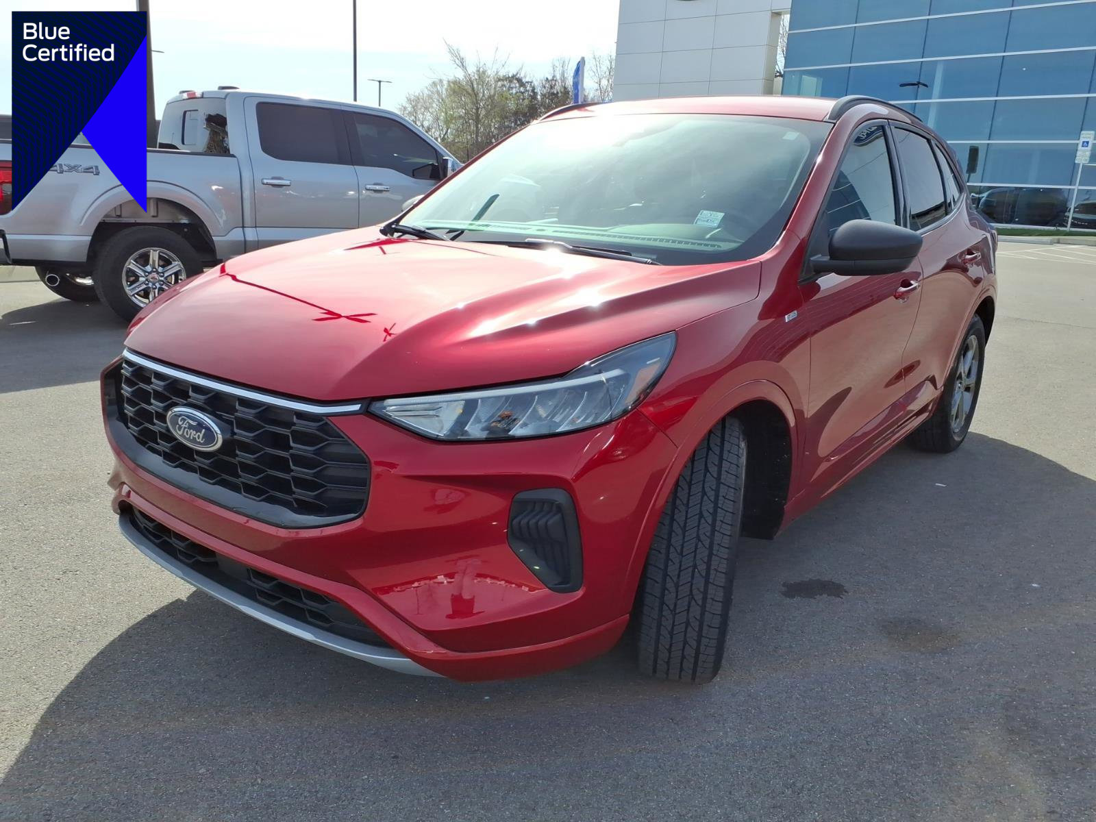 Certified 2024 Ford Escape ST-Line w/ Cold Weather Package