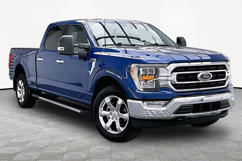 Certified 2023 Ford F150 XLT w/ Equipment Group 302A High AWD/4WD image 12