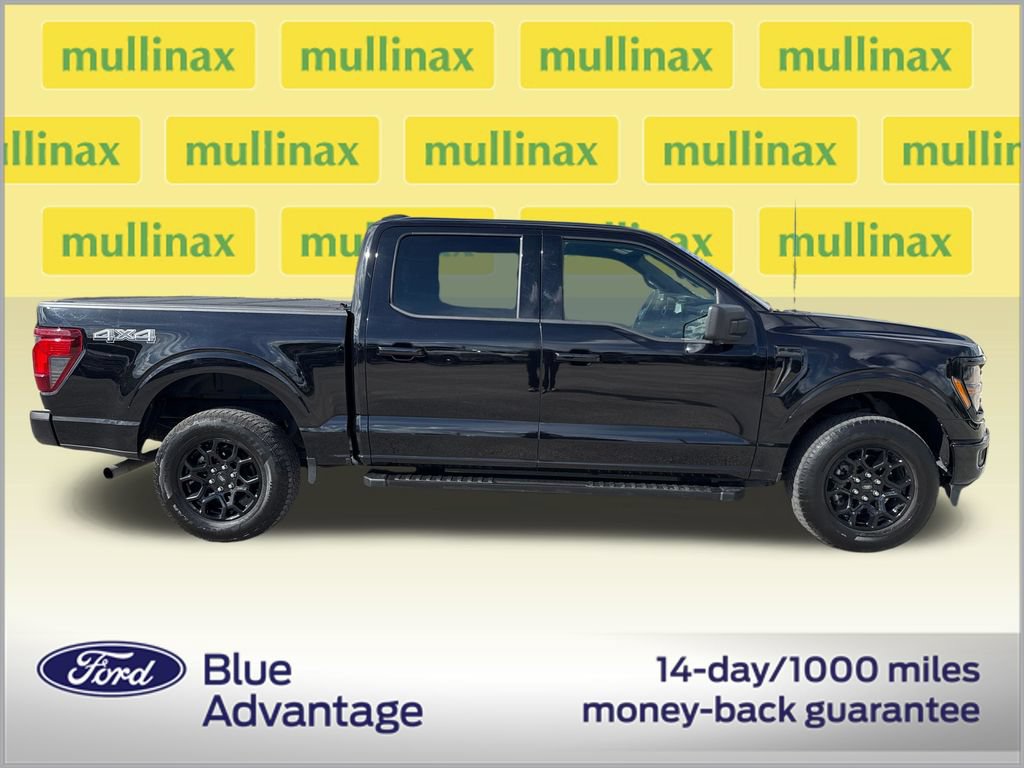 Certified 2024 Ford F150 XLT w/ XLT Black Appearance Package AWD/4WD image 2