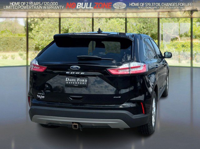 Certified 2021 Ford Edge SEL w/ Convenience Package AWD/4WD image 4