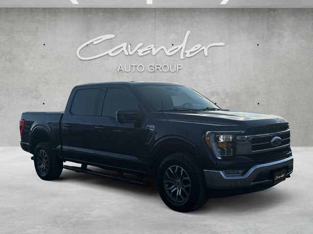 Certified 2021 Ford F150 Lariat w/ FX4 Off-Road Package AWD/4WD image 2