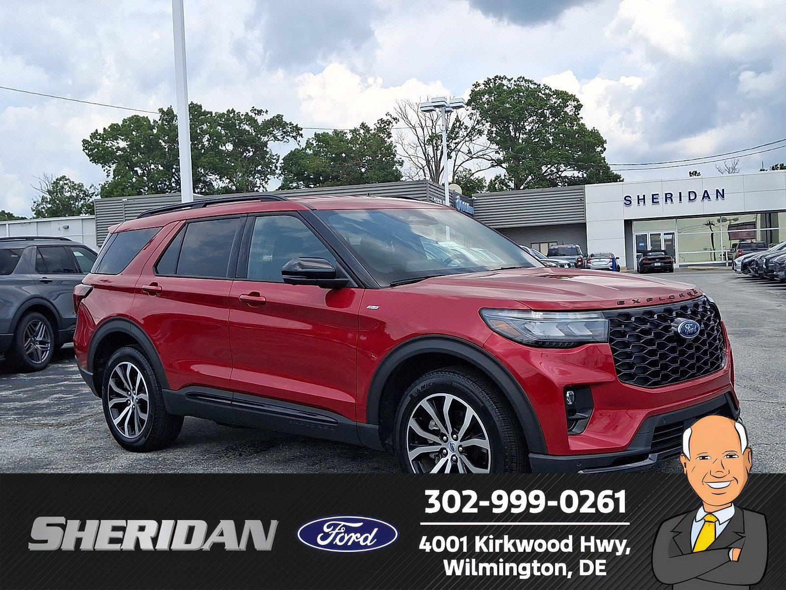 Certified 2025 Ford Explorer ST-Line AWD/4WD image 1