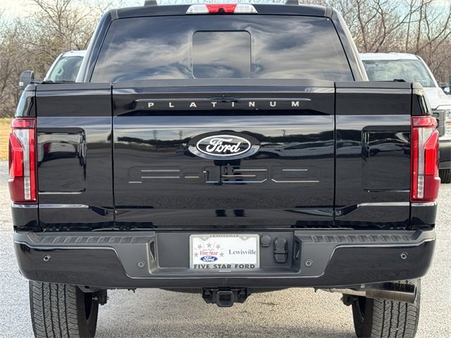 Certified 2025 Ford F150 Platinum w/ Equipment Group 702A High image 6