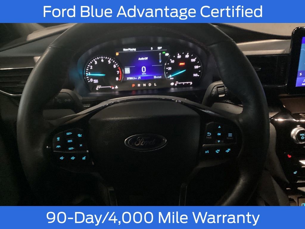 Certified 2024 Ford Explorer ST-Line w/ Class IV Trailer Tow Package image 17