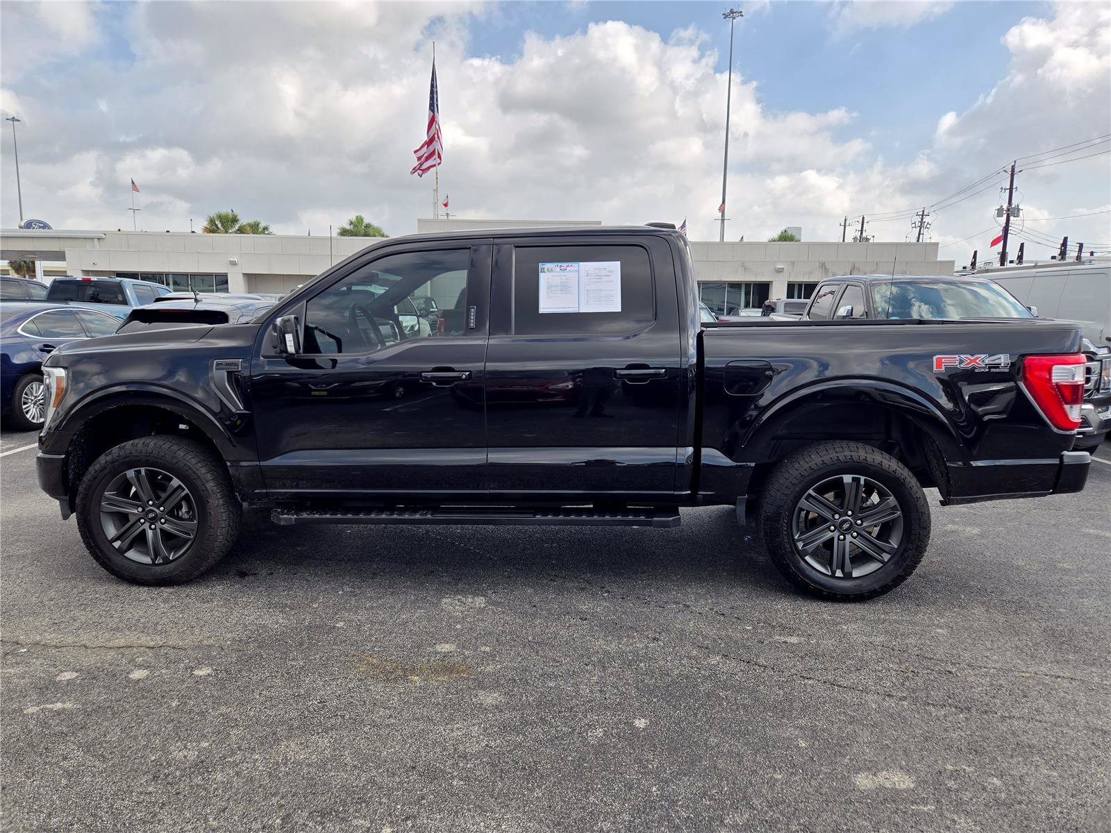 Certified 2023 Ford F150 Lariat w/ Equipment Group 502A High AWD/4WD image 5