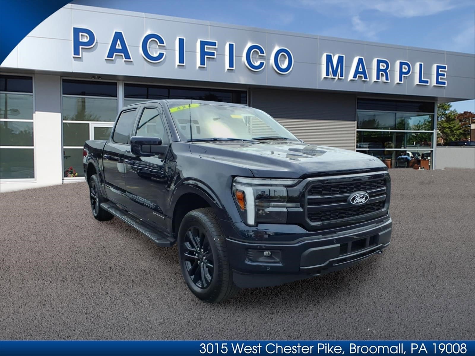 Certified 2025 Ford F150 Lariat w/ Equipment Group 502A High
