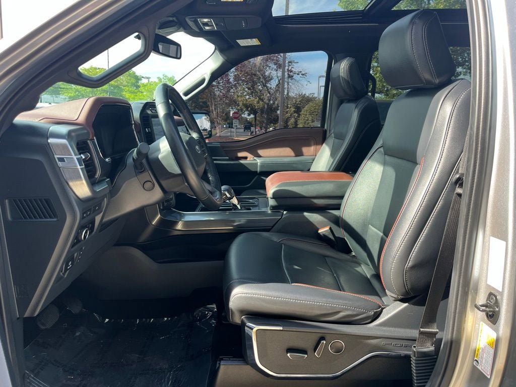 Certified 2023 Ford F150 Lariat w/ Equipment Group 502A High AWD/4WD image 25