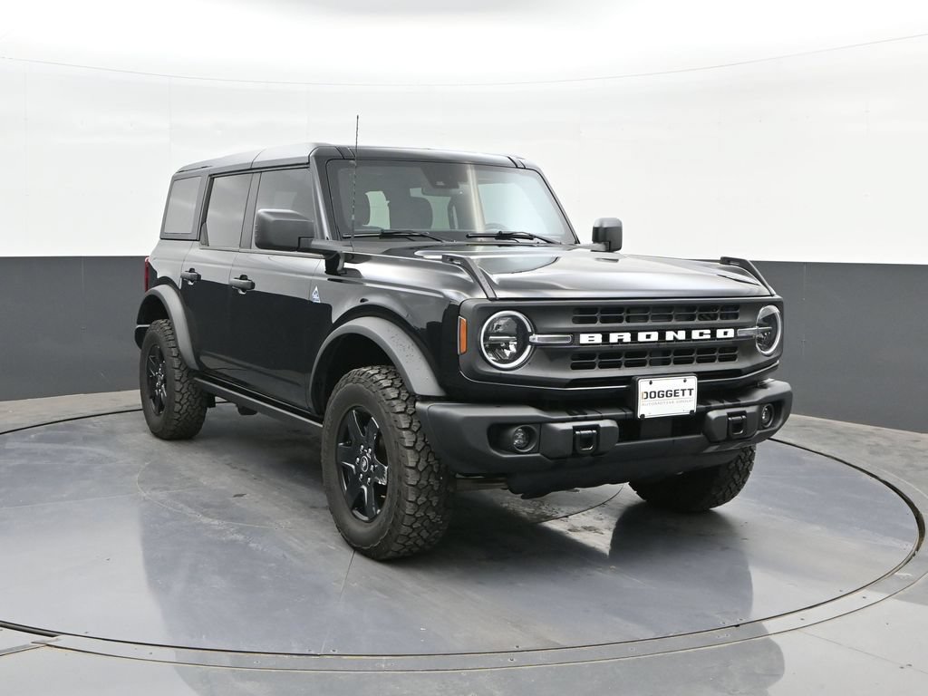 Certified 2024 Ford Bronco Black Diamond AWD/4WD image 22