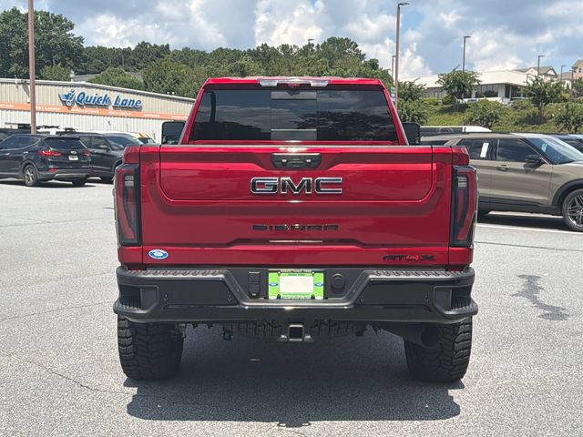Used 2026 GMC Sierra 2500 AT4X w/ LPO, Black Badging Package AWD/4WD image 7
