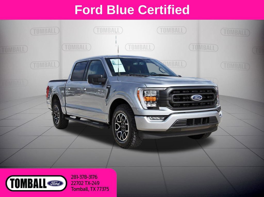 Certified 2022 Ford F150 XLT w/ Equipment Group 302A High RWD image 1