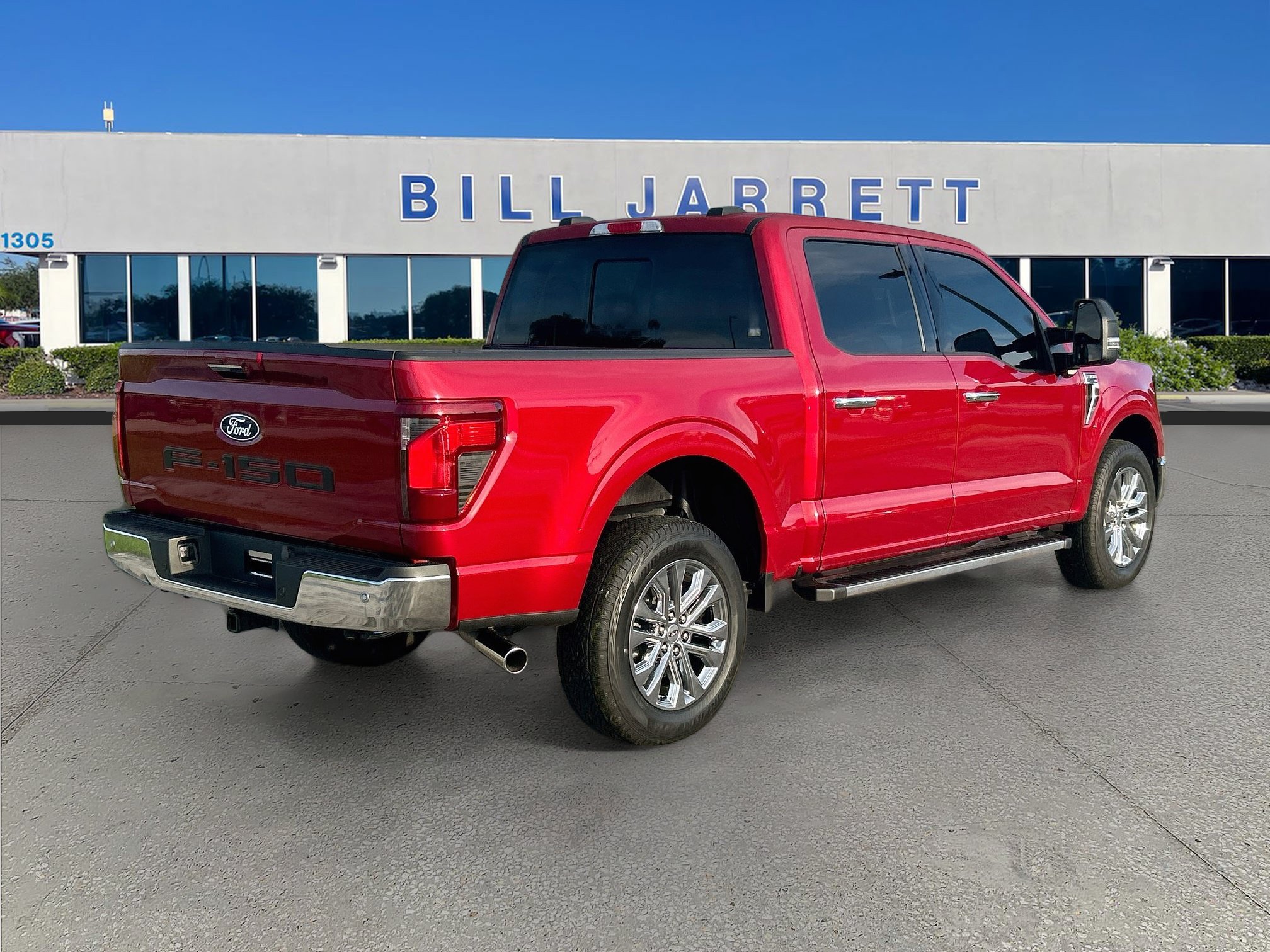 Certified 2024 Ford F150 XLT w/ Equipment Group 302A MID AWD/4WD image 7