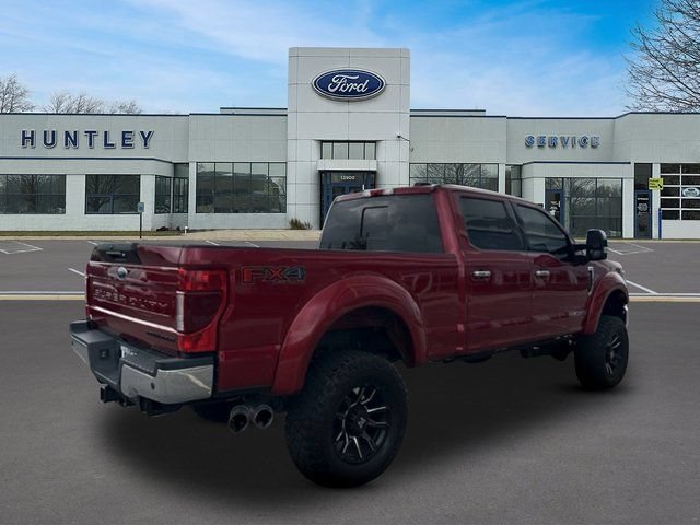 Certified 2022 Ford F250 Lariat w/ Lariat Ultimate Package AWD/4WD image 4