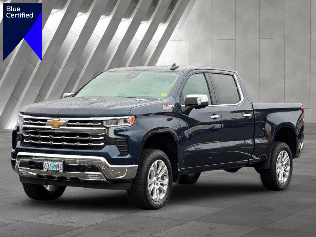 Used 2022 Chevrolet Silverado 1500 LTZ w/ Technology Package