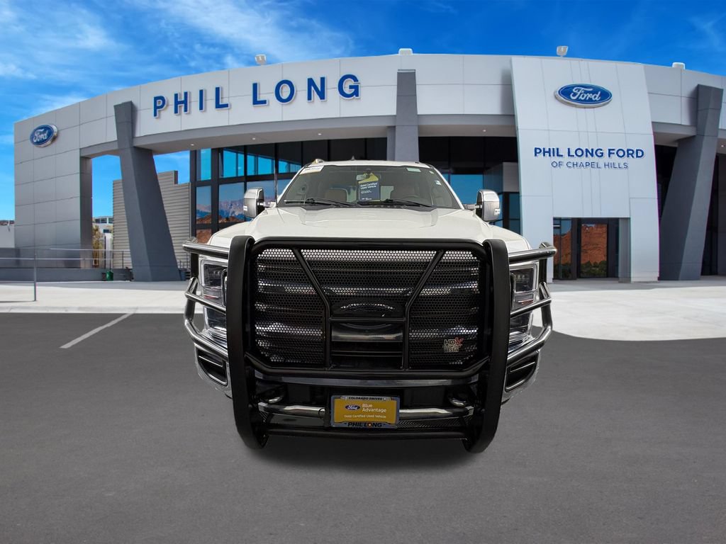 Certified 2022 Ford F350 King Ranch w/ King Ranch Ultimate Package AWD/4WD image 8