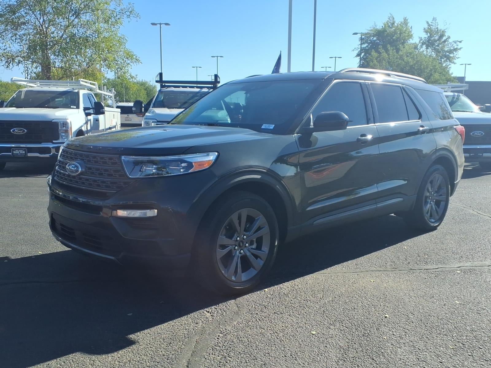 Certified 2024 Ford Explorer XLT w/ Equipment Group 202A RWD image 8