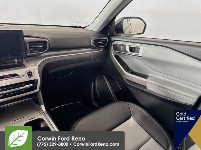 Certified 2022 Ford Explorer XLT w/ Equipment Group 202A AWD/4WD image 28