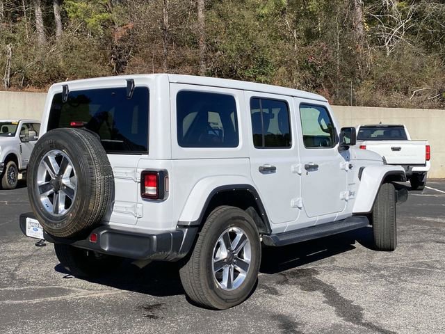 Used 2023 Jeep Wrangler Sahara w/ Cold Weather Group image 5