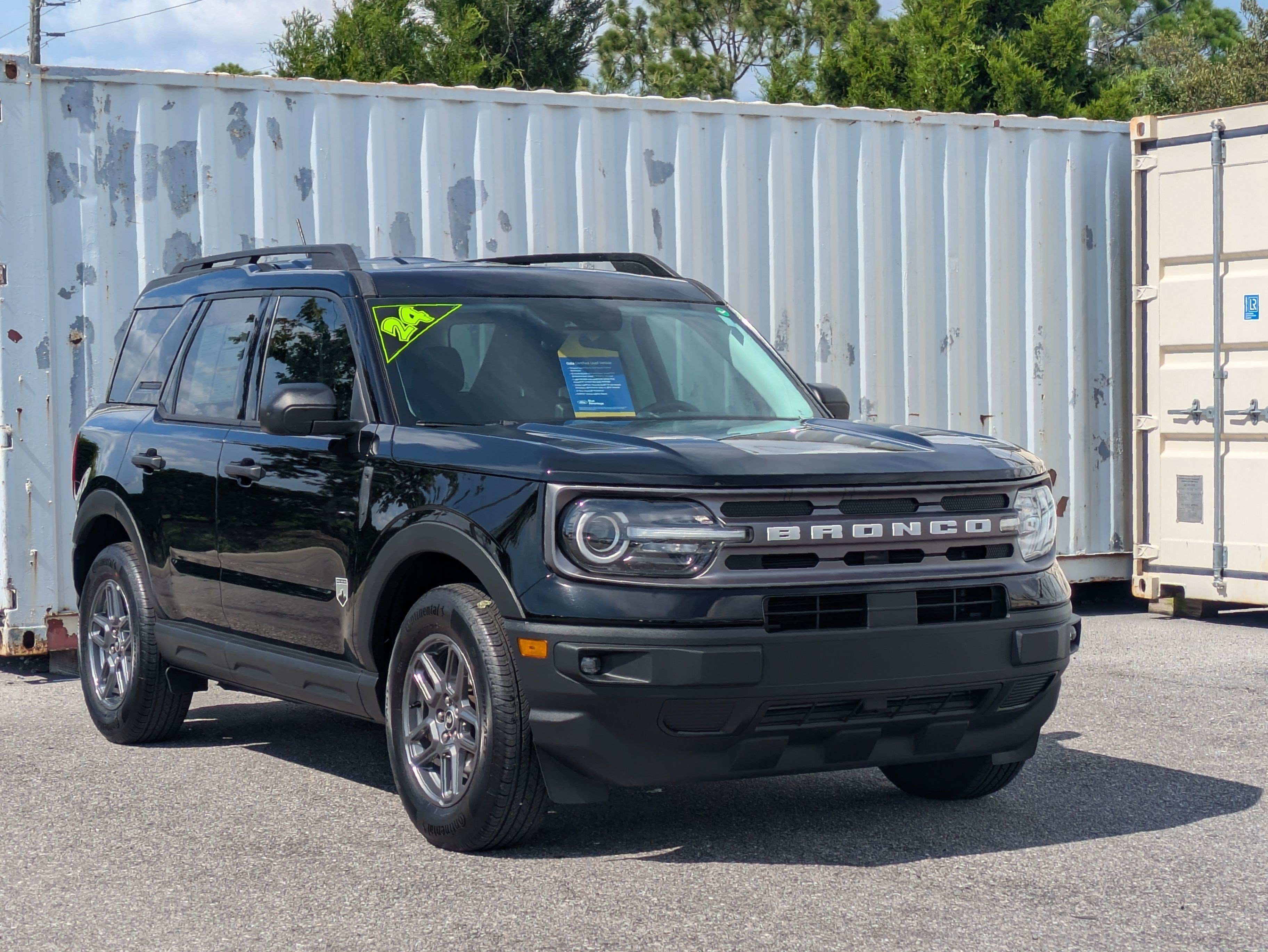 Certified 2024 Ford Bronco Sport Big Bend w/ Convenience Package AWD/4WD image 1