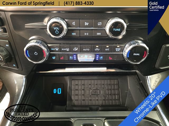 Certified 2023 Ford F150 Lariat w/ Equipment Group 502A High AWD/4WD image 29