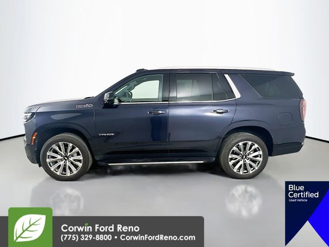 Used 2025 Chevrolet Tahoe High Country w/ LPO, Illumination Package AWD/4WD image 4