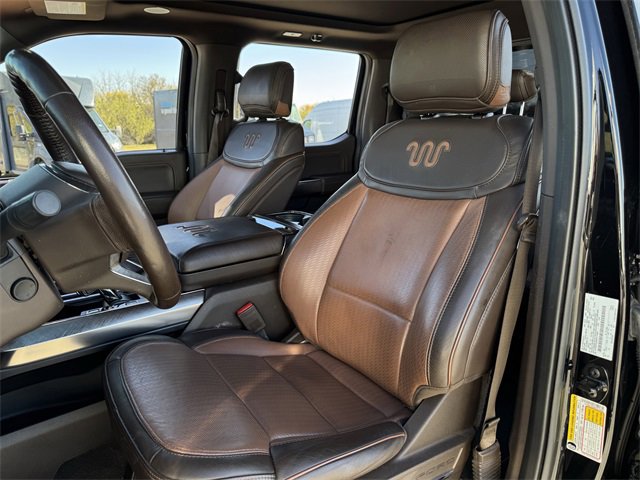 Certified 2022 Ford F150 King Ranch w/ Equipment Group 601A High image 25