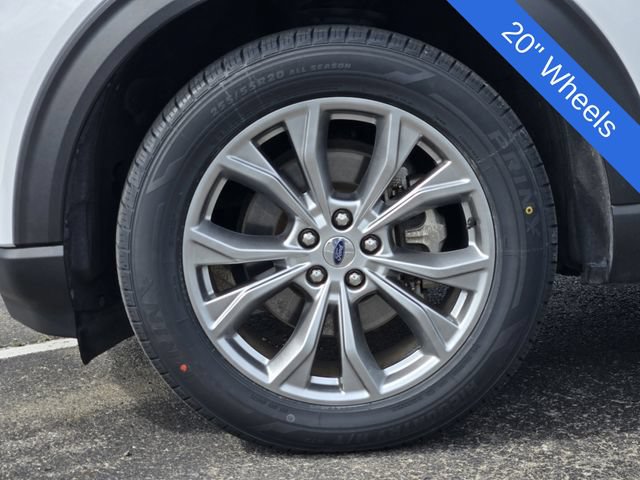Certified 2022 Ford Explorer Limited AWD/4WD image 10