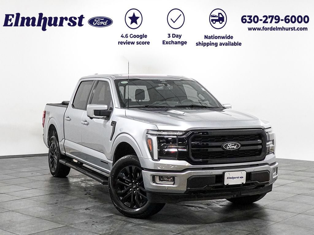 Certified 2024 Ford F150 Lariat w/ Equipment Group 502A High AWD/4WD image 6