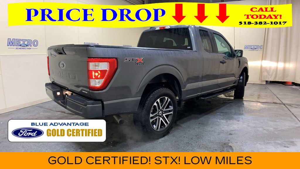 Certified 2023 Ford F150 XL w/ STX Appearance Package AWD/4WD image 3