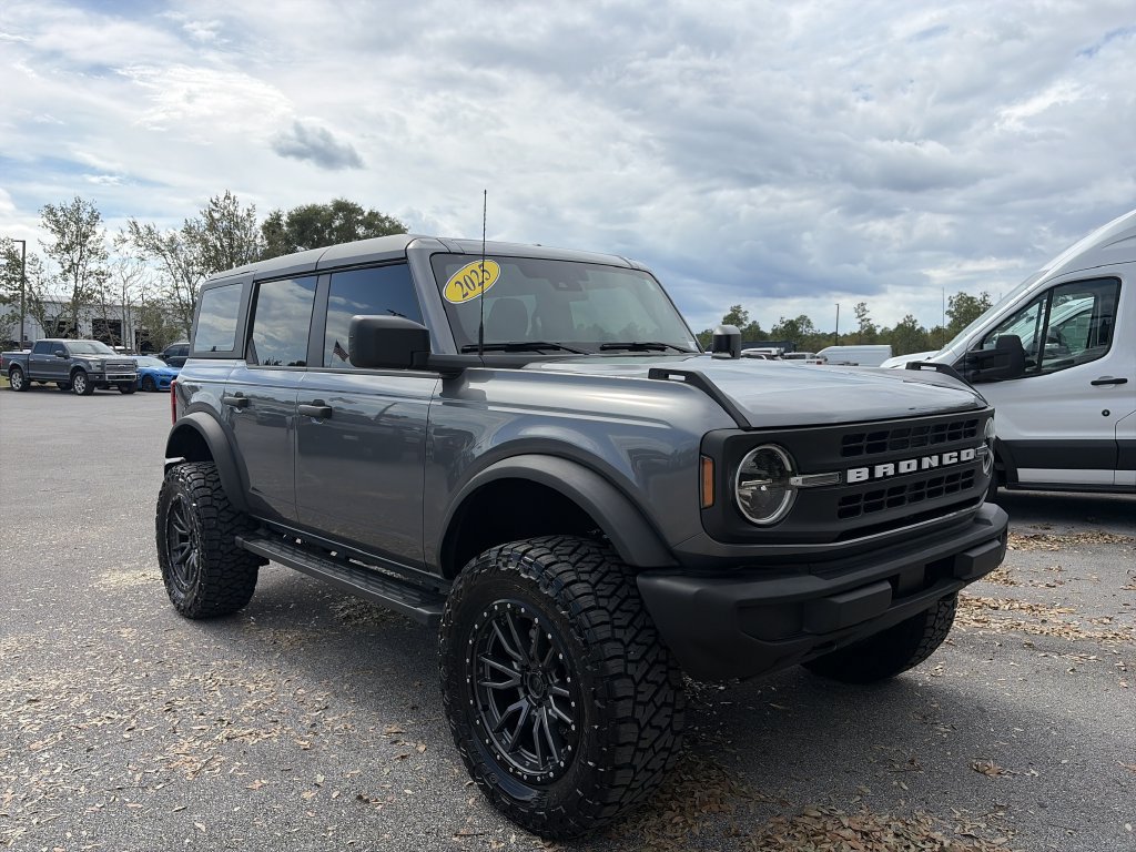Certified 2025 Ford Bronco 4-Door AWD/4WD image 10